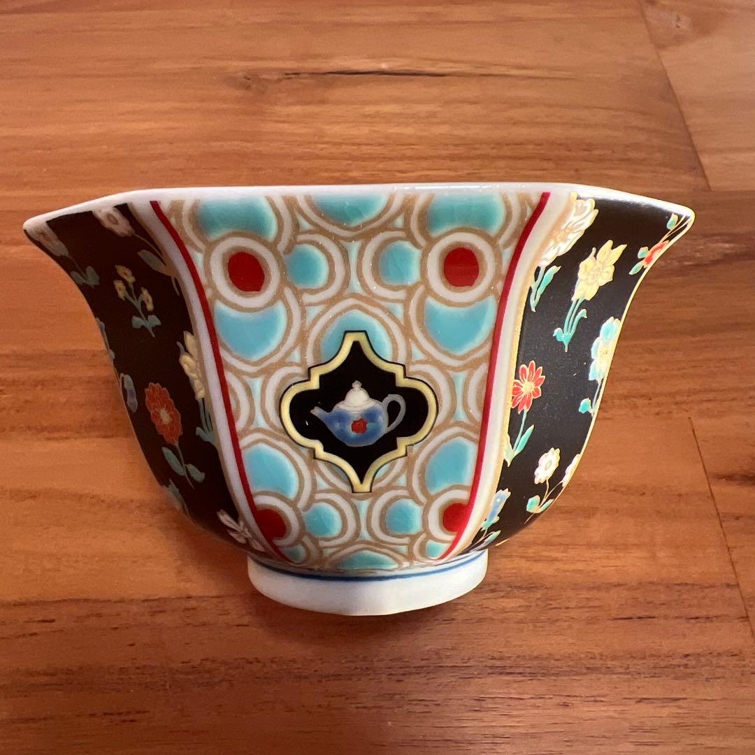 【ミキティー様☆専用】ナタリー・レテ アフタヌーンティー 九谷焼 干支白蛇