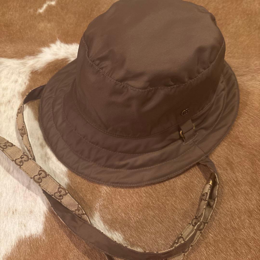 GucciリバーシブルハットL