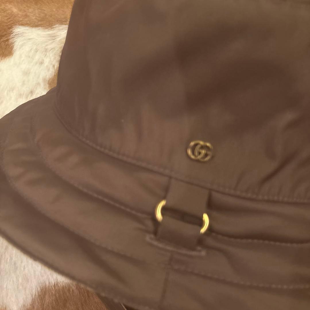 GucciリバーシブルハットL