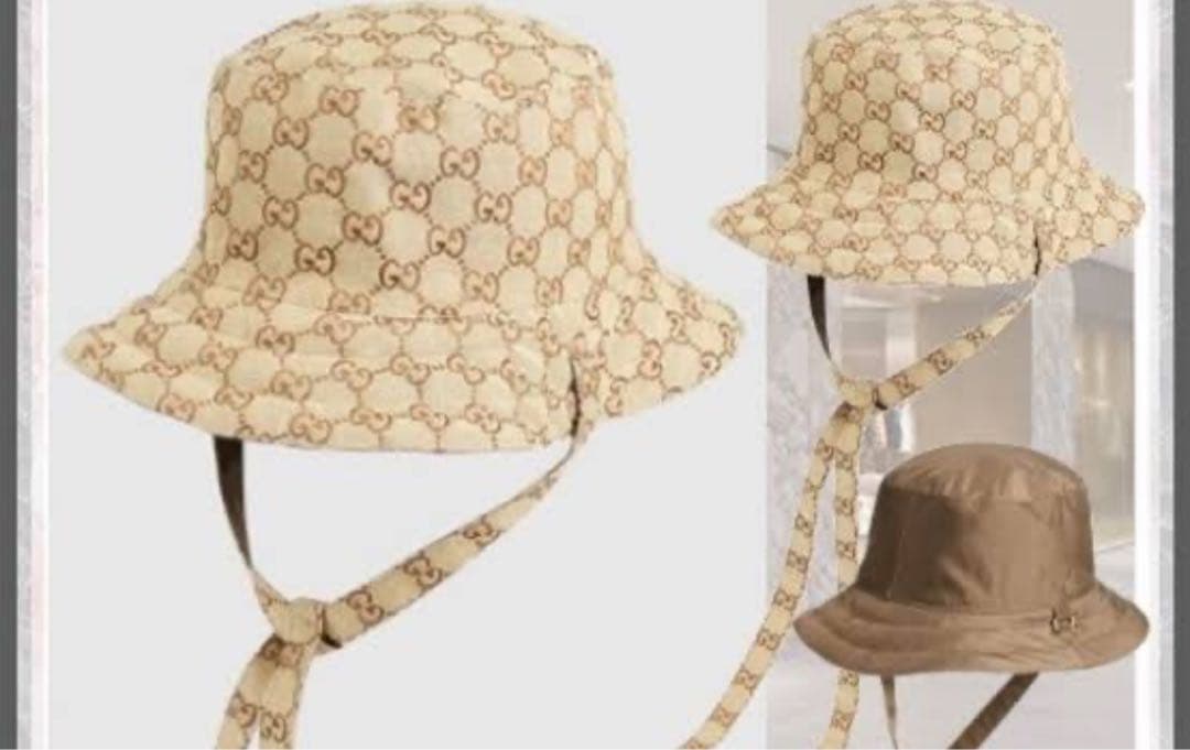 GucciリバーシブルハットL