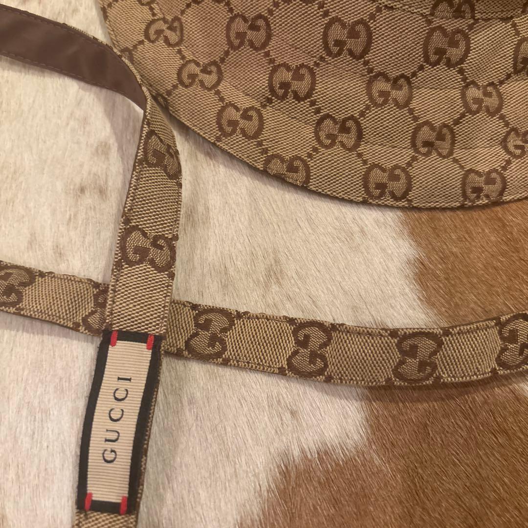 GucciリバーシブルハットL