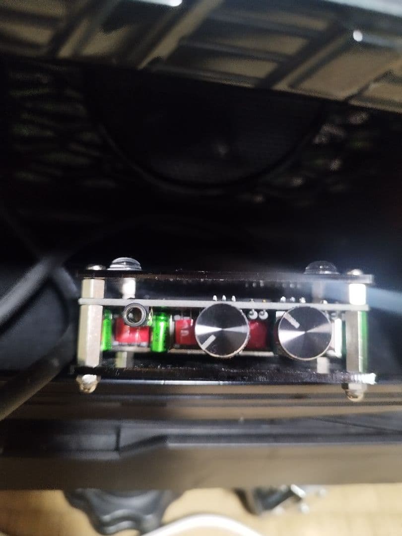 ガールズ&パンツァー 不要機＆4chイヤホンコンバータ付き