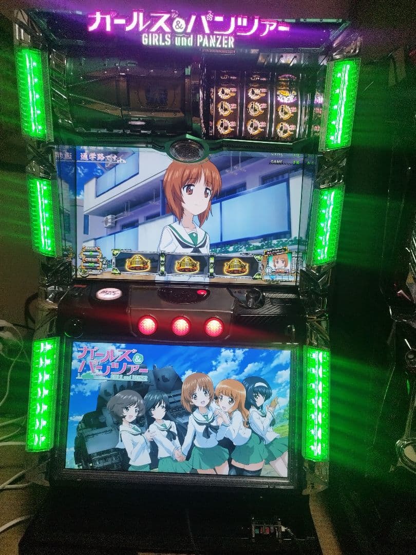 ガールズ&パンツァー 不要機＆4chイヤホンコンバータ付き