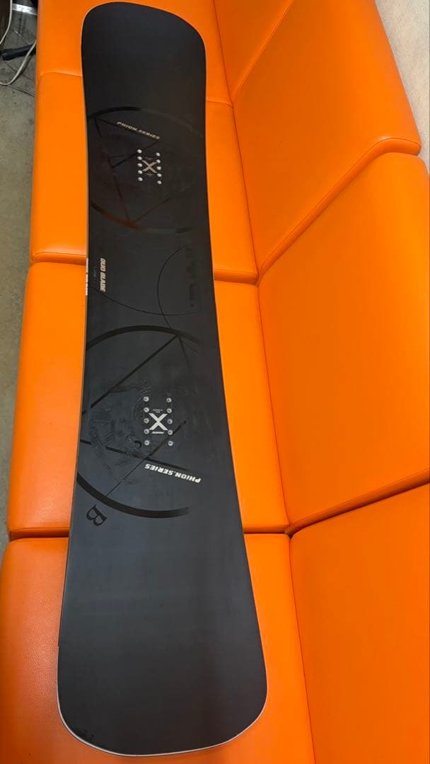 即*可様 値下げ　FANATIC DUOBLADE スノーボード 154 POP