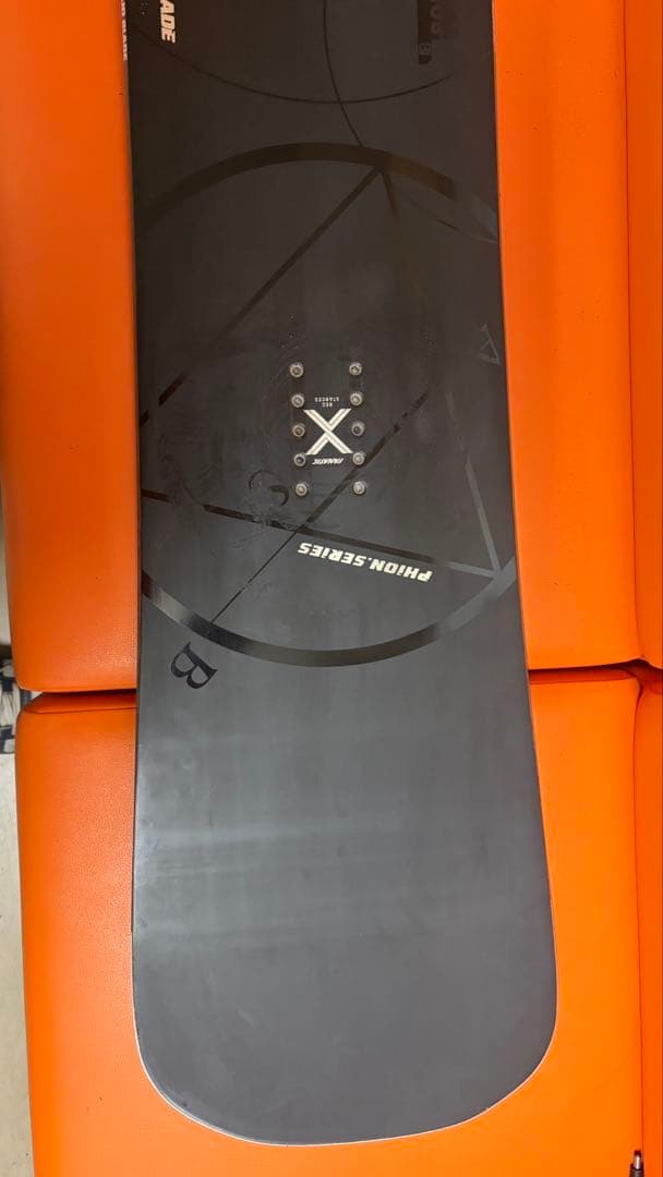 即*可様 値下げ　FANATIC DUOBLADE スノーボード 154 POP