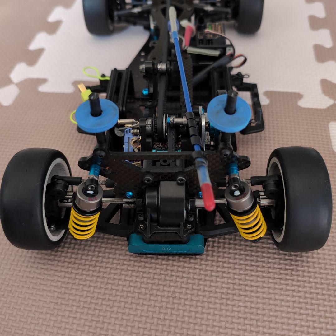タミヤTA-04カ−ボンシャ−シ電動ラジコンカー