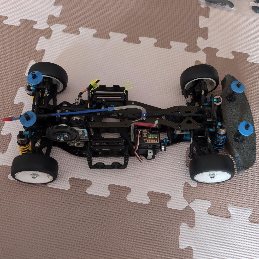 タミヤTA-04カ−ボンシャ−シ電動ラジコンカー