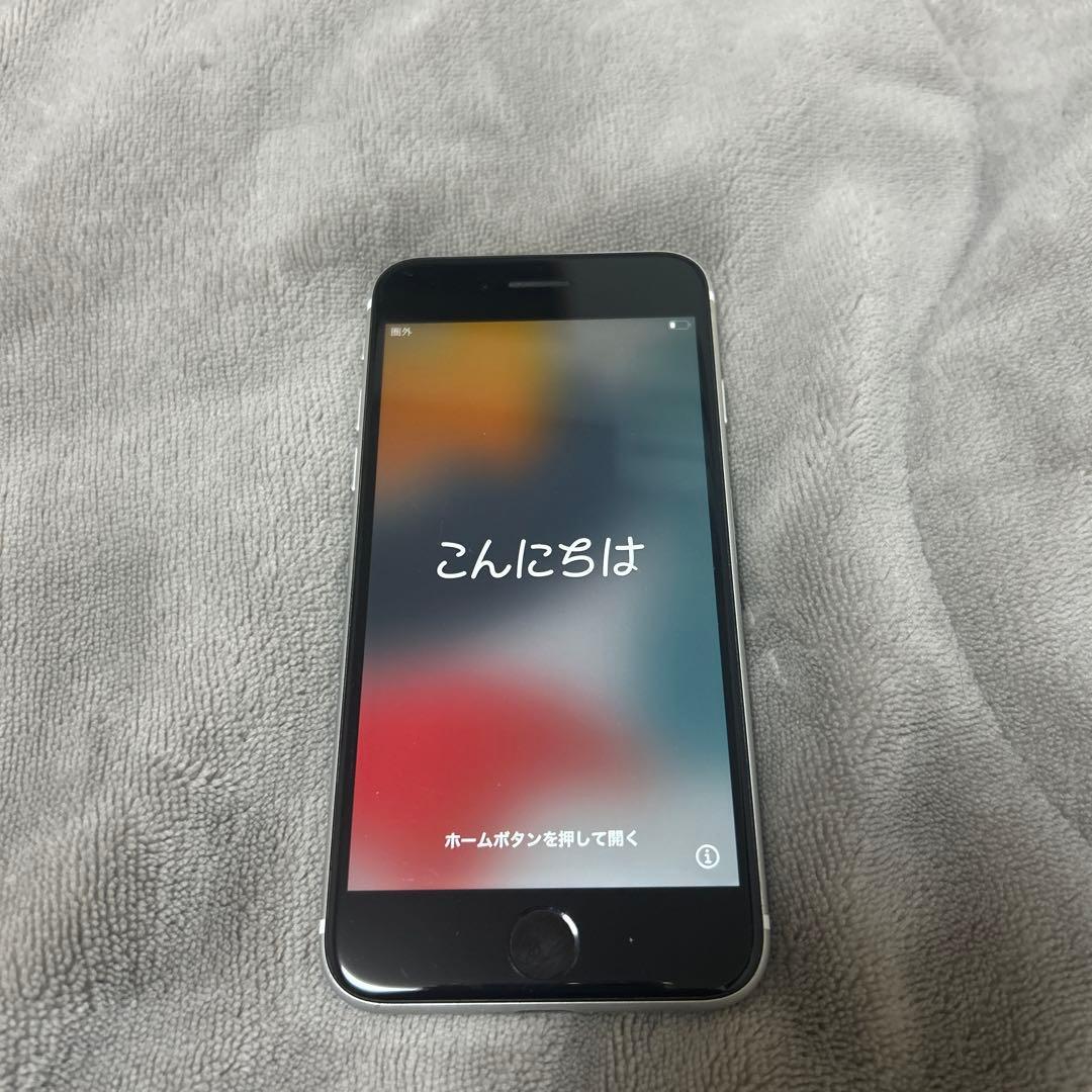 Apple iPhone se2 ホワイト 本体のみ　128GB