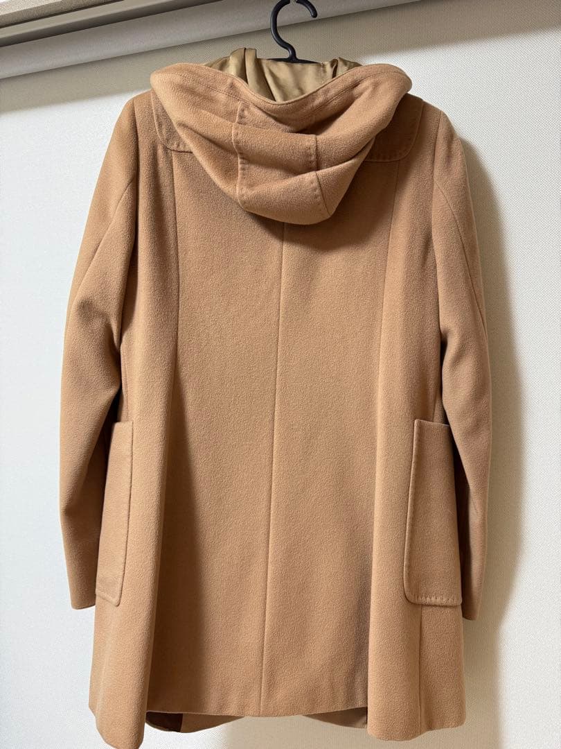 ⭐︎値下げ⭐︎MaxMaraファー付き キャメルウールコート