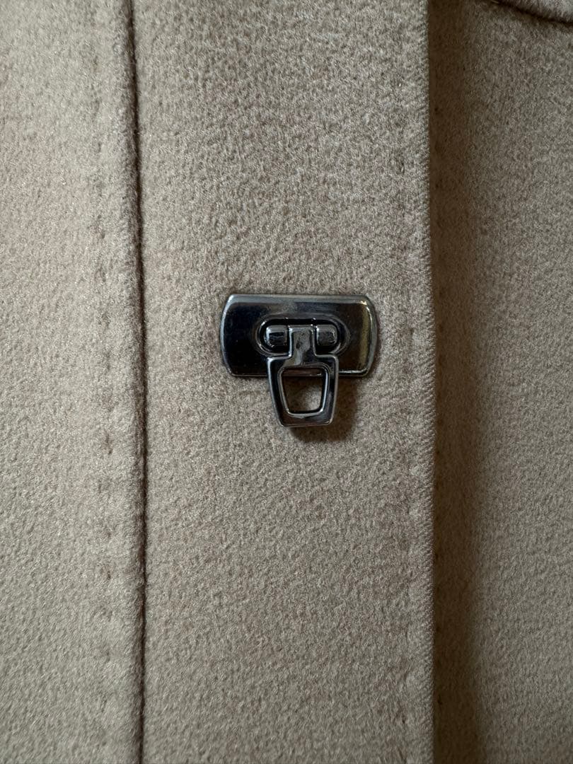 ⭐︎値下げ⭐︎MaxMaraファー付き キャメルウールコート