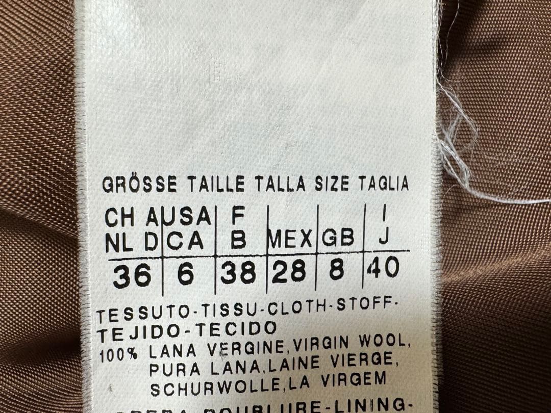 ⭐︎値下げ⭐︎MaxMaraファー付き キャメルウールコート