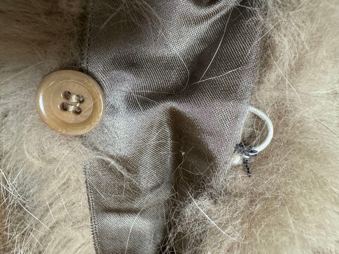 ⭐︎値下げ⭐︎MaxMaraファー付き キャメルウールコート