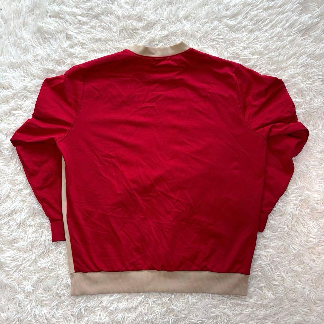 アルチビオ ブルゾン ハイネック ベージュ 防風 ストレッチ