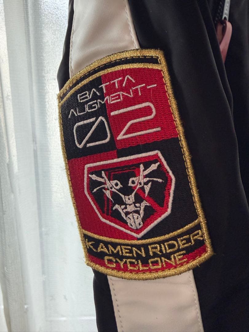 BATTA-AUG BM-02 MA-1フライトジャケット 仮面ライダー2号仕様