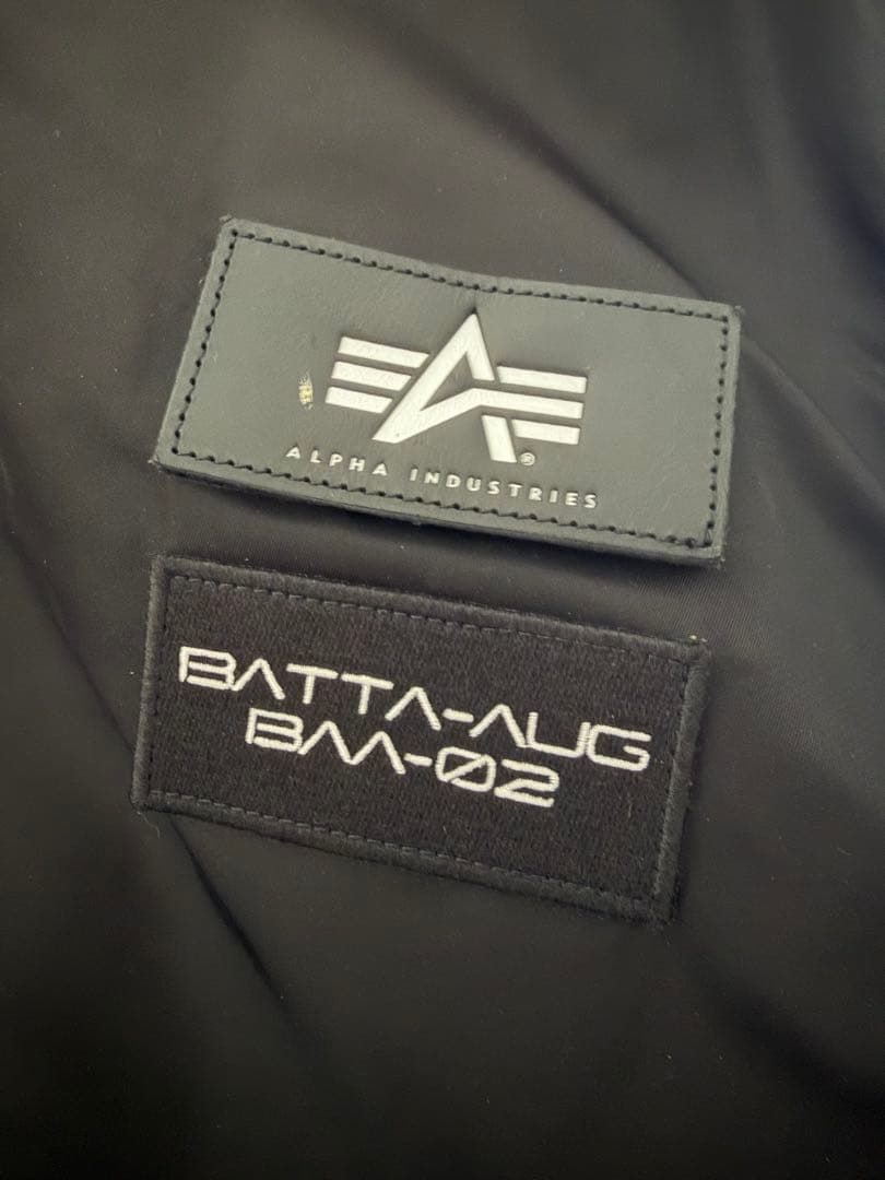 BATTA-AUG BM-02 MA-1フライトジャケット 仮面ライダー2号仕様