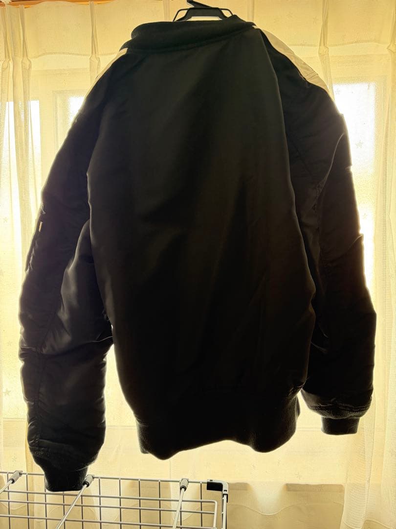 BATTA-AUG BM-02 MA-1フライトジャケット 仮面ライダー2号仕様