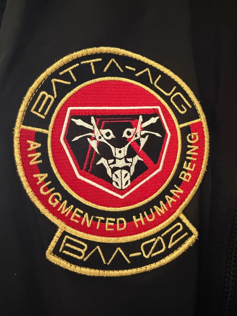 BATTA-AUG BM-02 MA-1フライトジャケット 仮面ライダー2号仕様