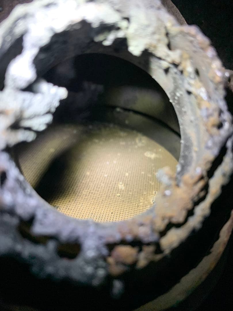 ホンダ　エアウェイブ　L15A キャタライザー