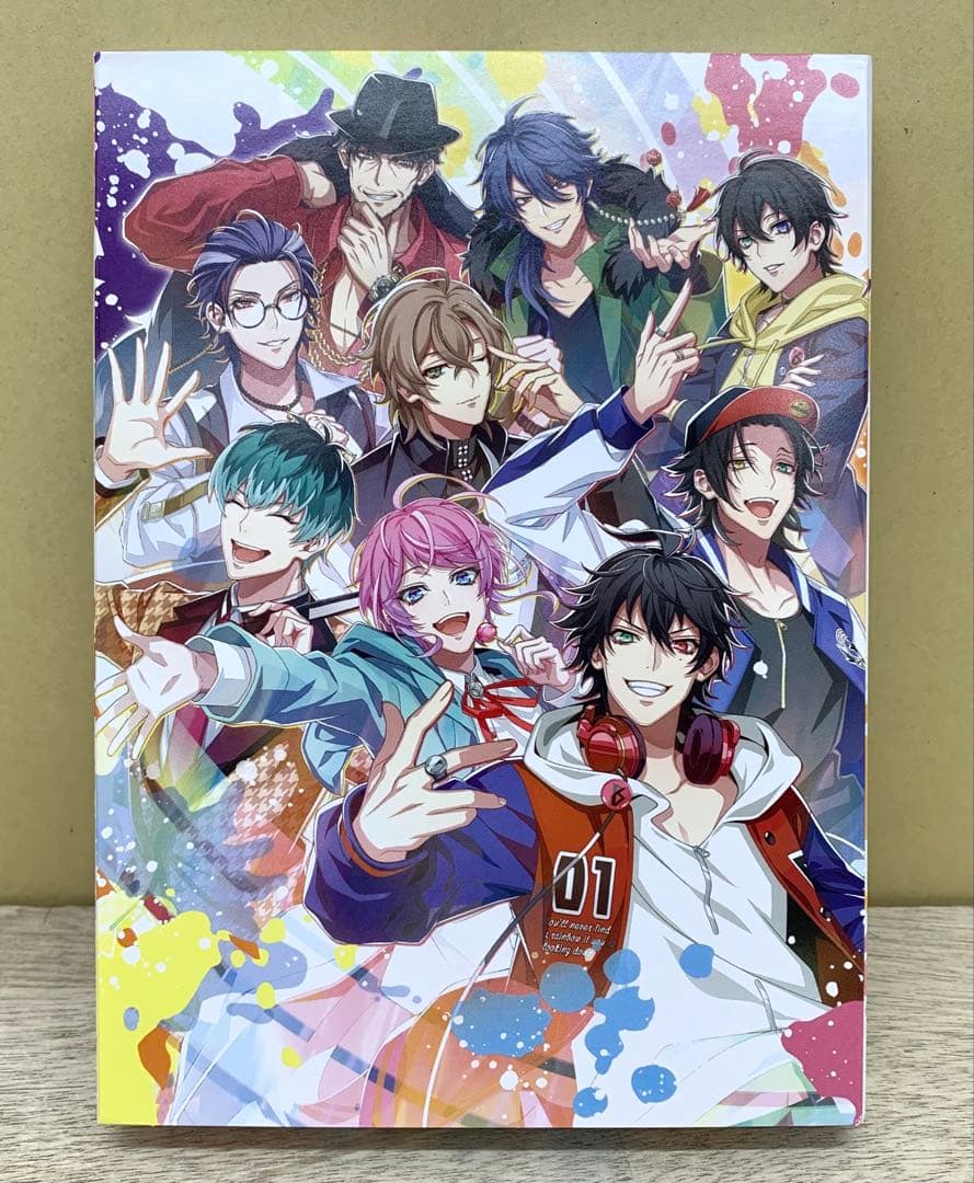 【特典未開封】 ヒプノシスマイク Alternative Rap Battle