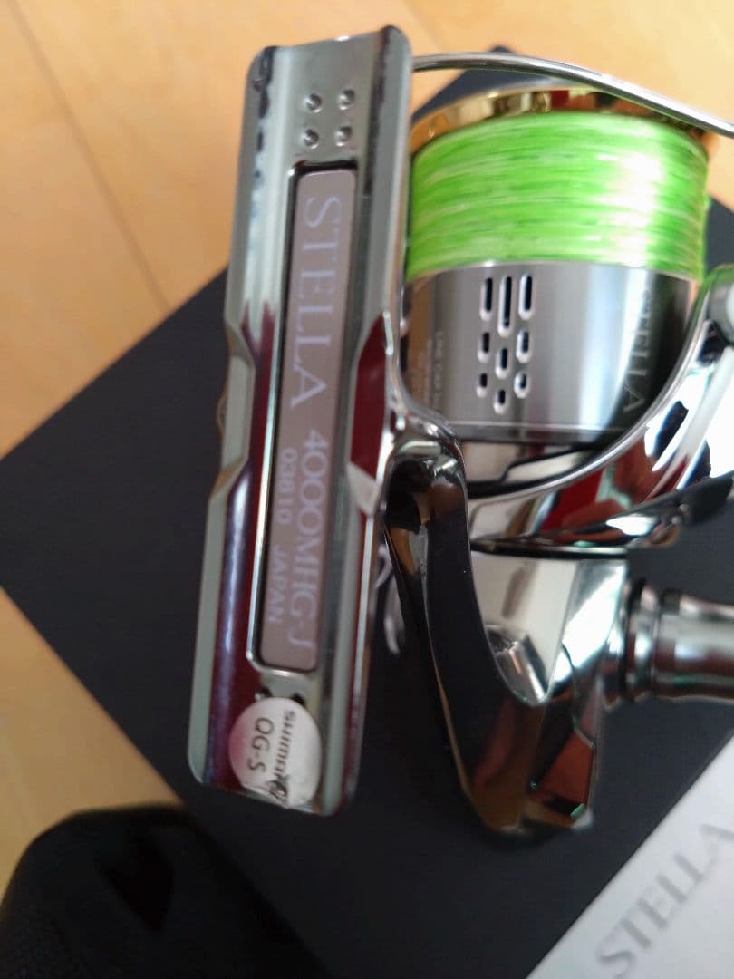 【専用品】SHIMANO STELLA 4000MHG スピニングリール