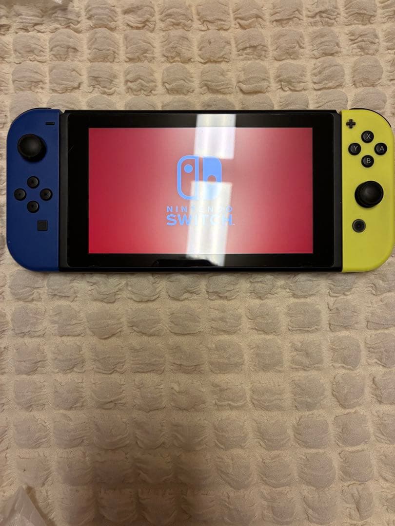 Switch スーパーマリオ オデッセイセット　ソフトなし