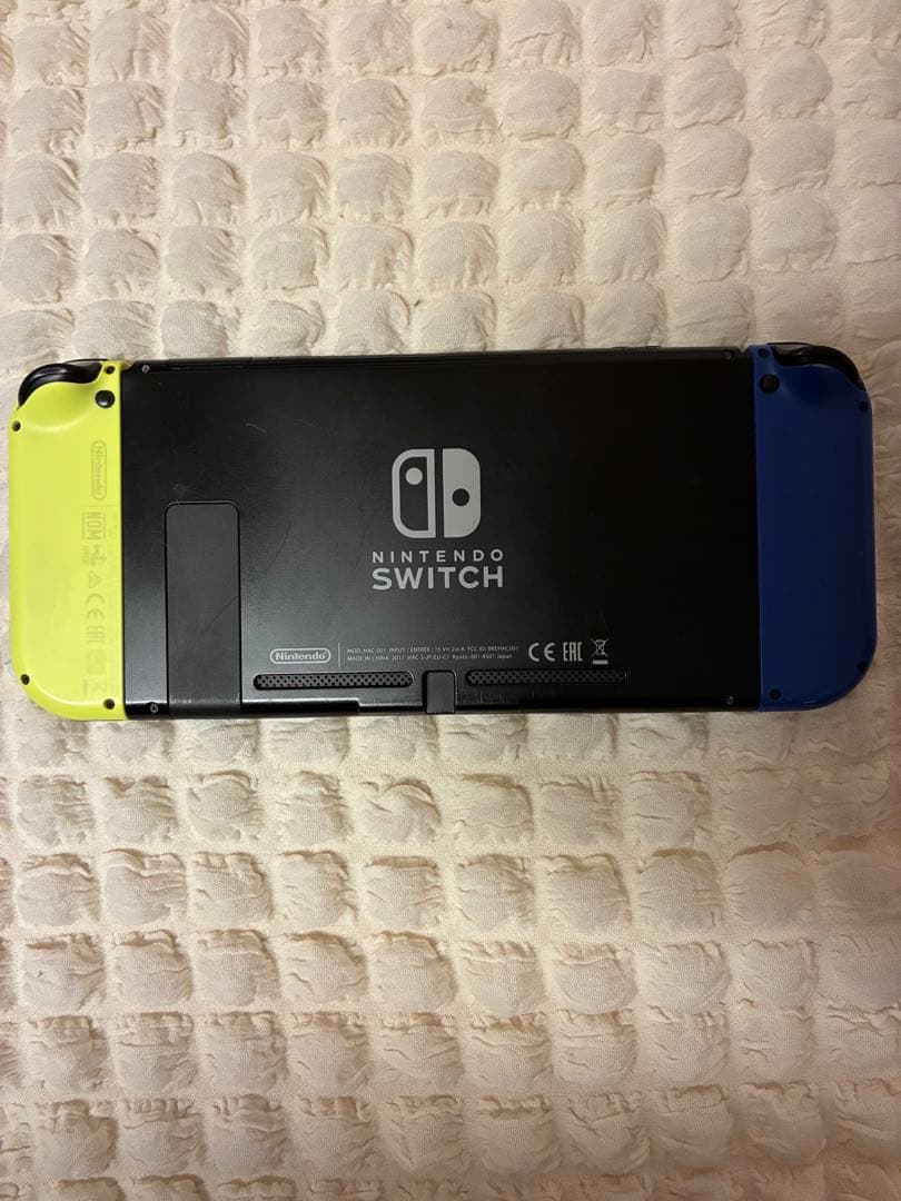 Switch スーパーマリオ オデッセイセット　ソフトなし