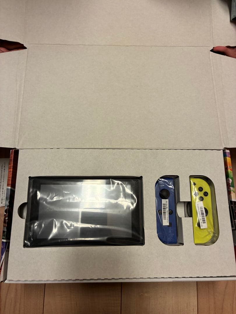 Switch スーパーマリオ オデッセイセット　ソフトなし