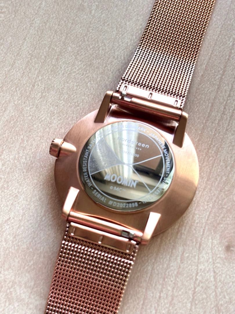 ＊極美品＊Nordgreen × リトルミイ限定モデル 36mm ローズゴールド