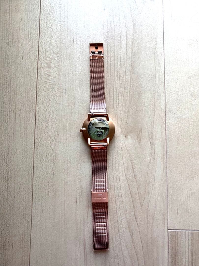 ＊極美品＊Nordgreen × リトルミイ限定モデル 36mm ローズゴールド
