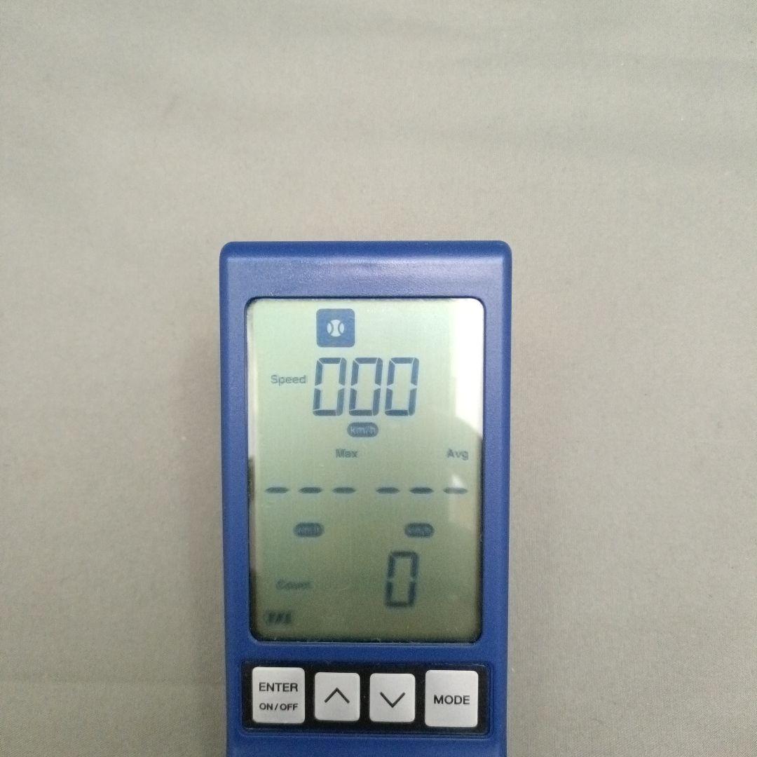 美品 SSK スピードテスター Ⅳ MST400 スピードガン 野球 球速測定器