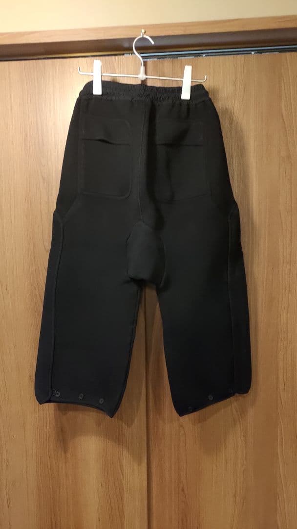 BYBORRE バイボレ　パンツ　黒