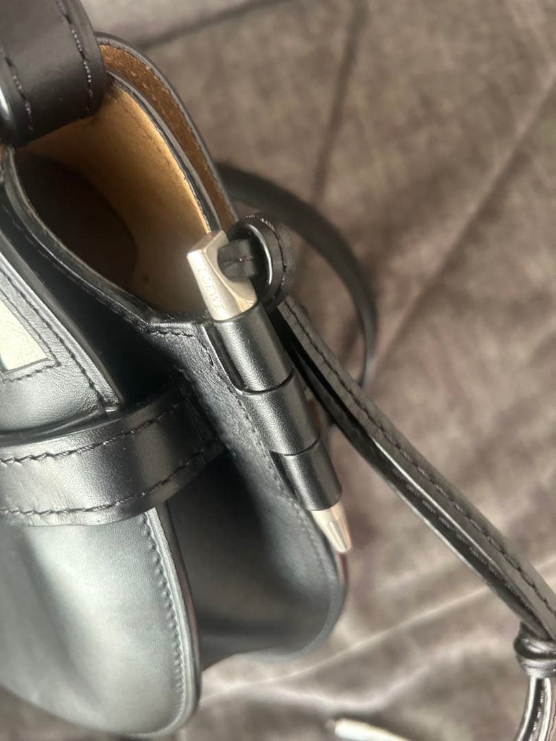 こまぷちLoewe Gate Bag 18AW J.W.Anderson期