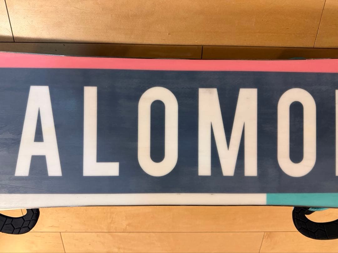 サロモン ハックナイフ バートン　ジュニア　キッズ　 スノーボード　セット