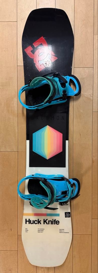 サロモン ハックナイフ バートン　ジュニア　キッズ　 スノーボード　セット