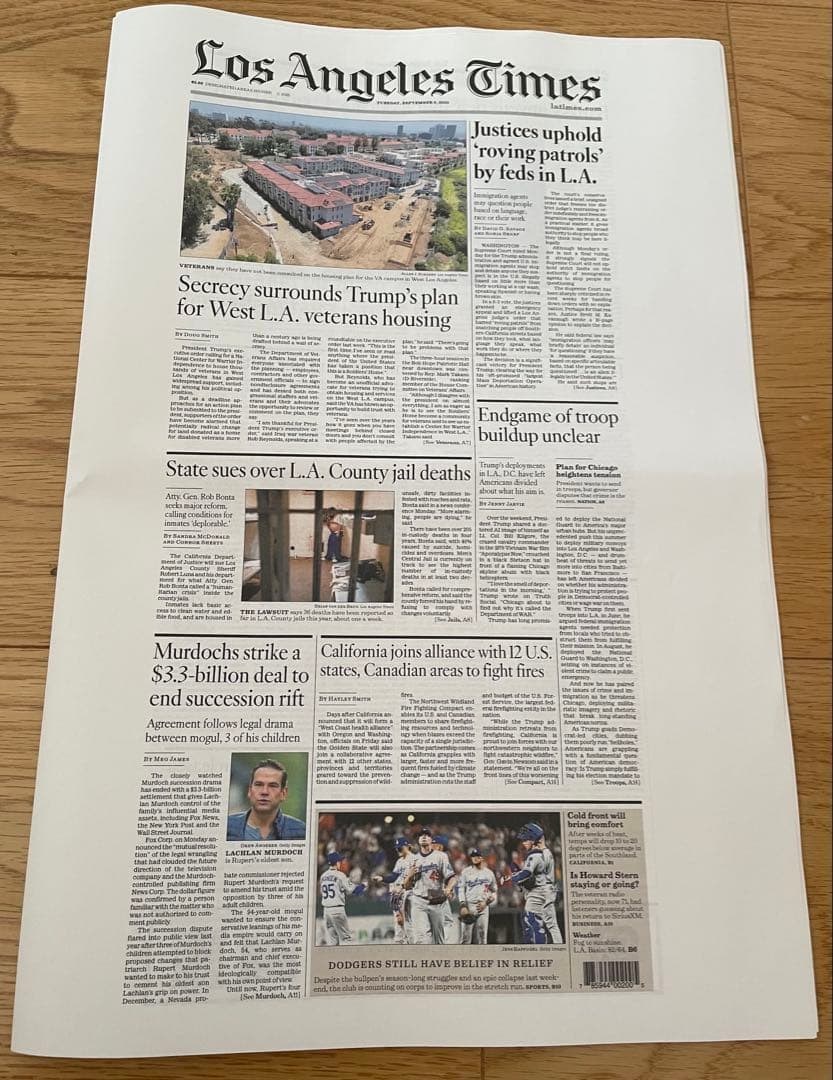 直筆サイン入り☆藤井風☆Prema☆初回限定盤＋ロサンゼルスタイムズ紙セット