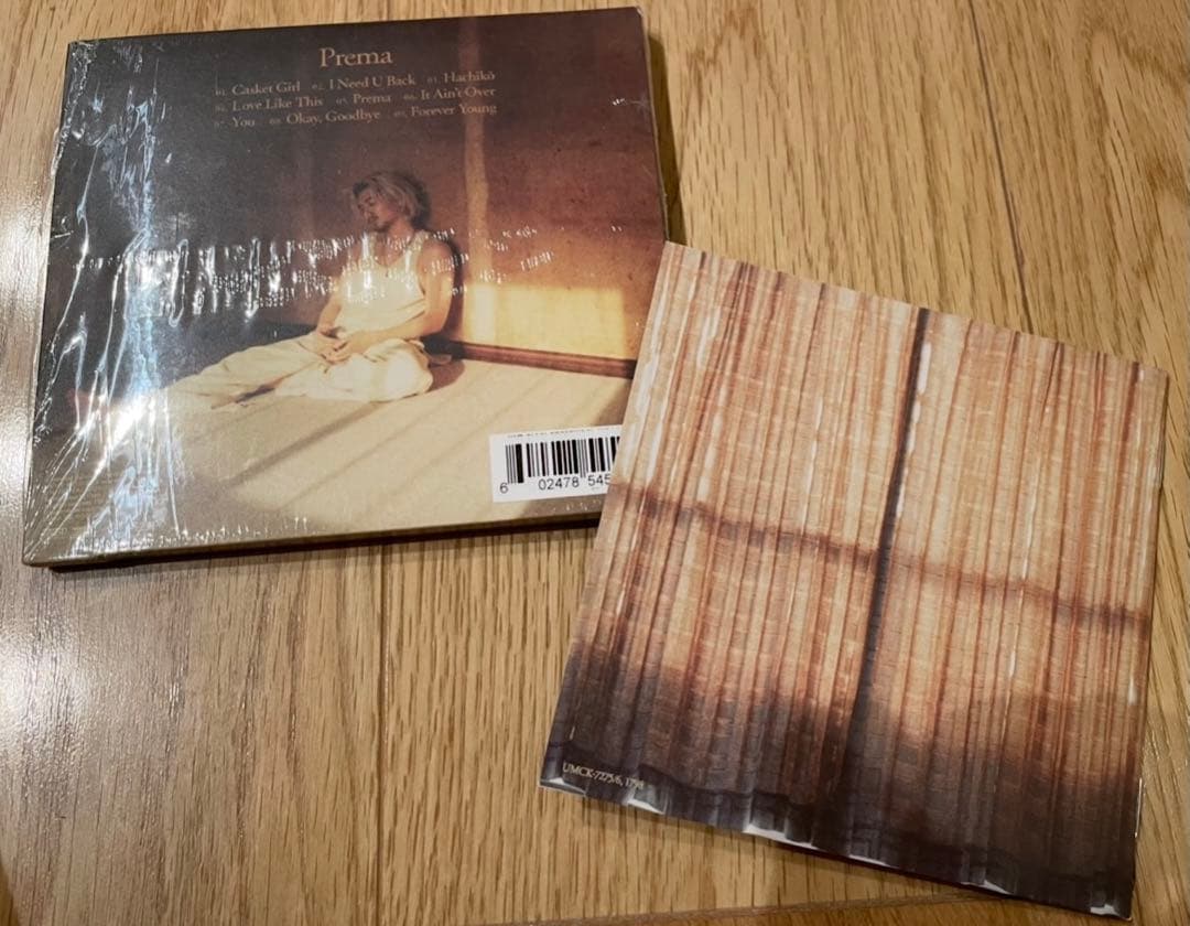 直筆サイン入り☆藤井風☆Prema☆初回限定盤＋ロサンゼルスタイムズ紙セット