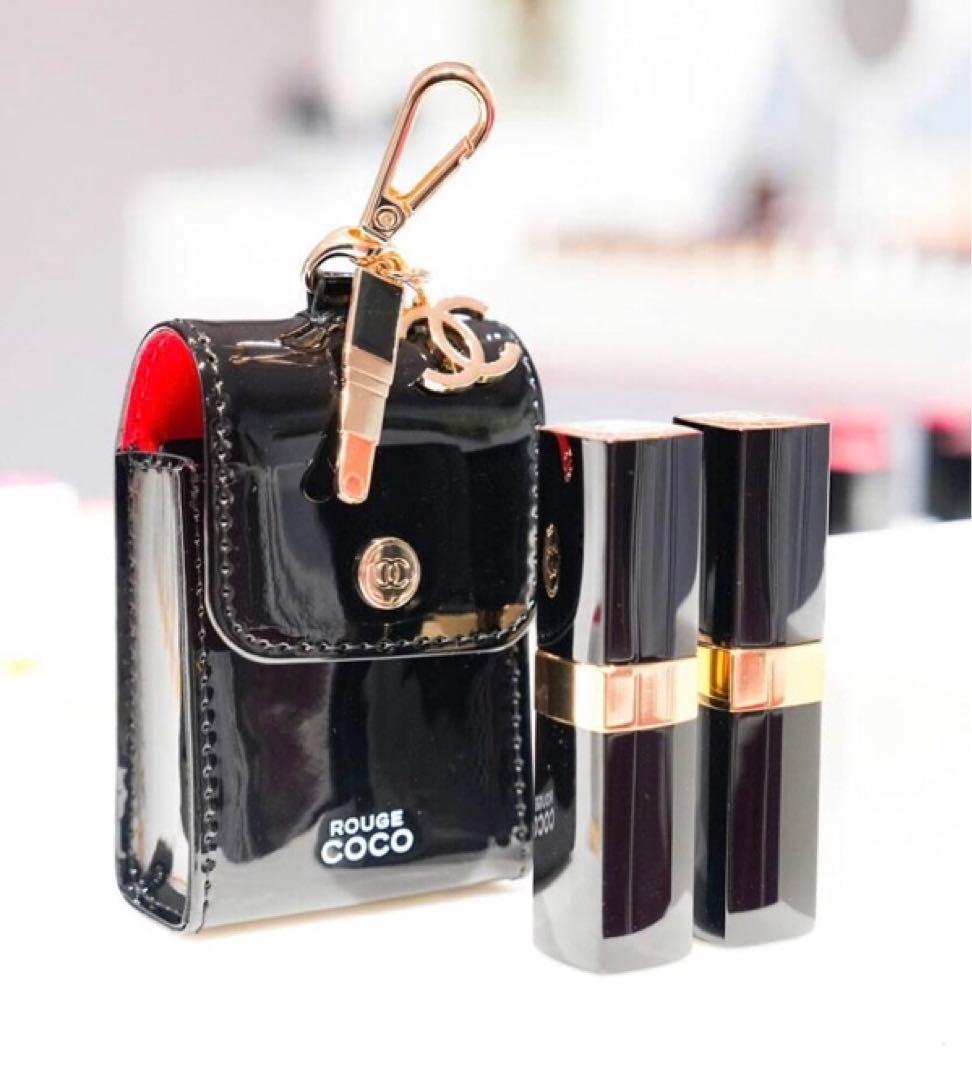 シャネル　CHANEL リップポーチ　ルージュ ココ プレイグラウンド