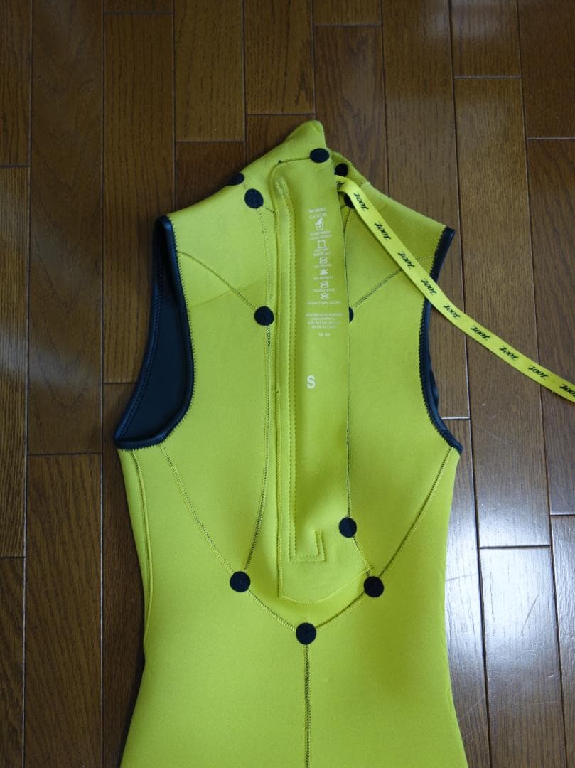Zoot　トライアスロン　ウエットスーツ　ロングジョンSサイズ