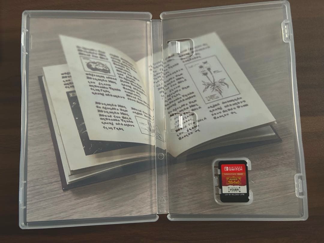 Switch ソフト ポケットモンスター スカーレット + ゼロの秘宝