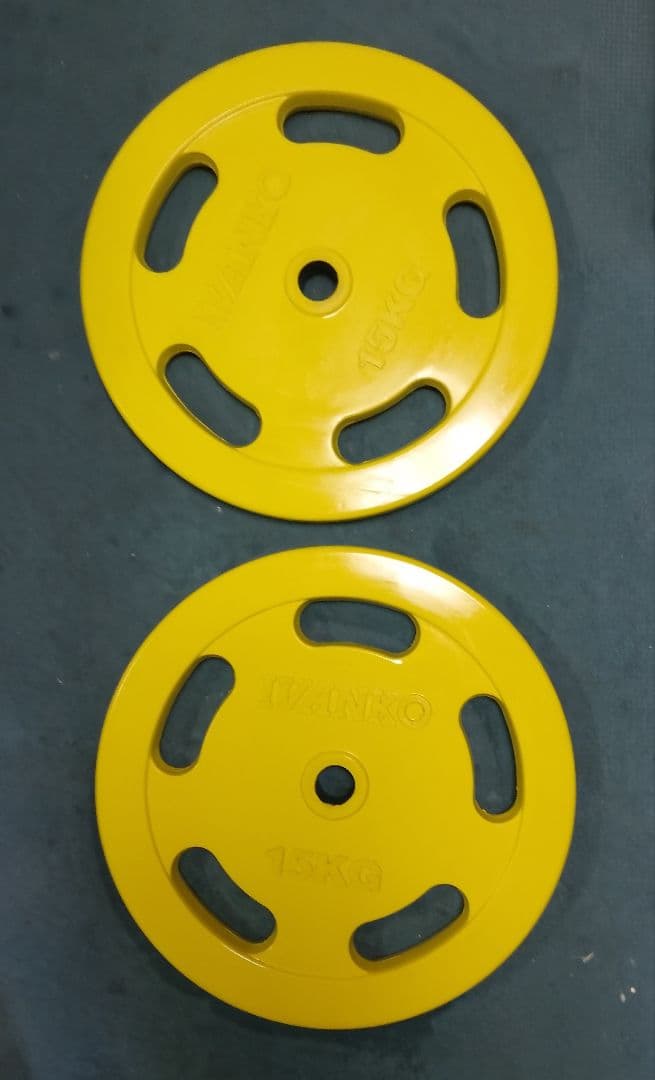 IVANKO 15kgプレート 1枚②