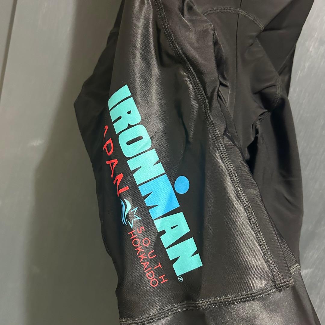 IRONMAN JAPAN レーサーパンツ 黒