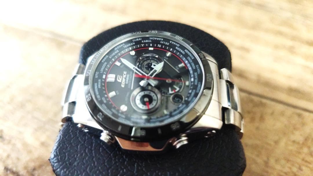 美品　EQW-M1000D 電波ソーラー カシオ　タフソーラー エディフィス