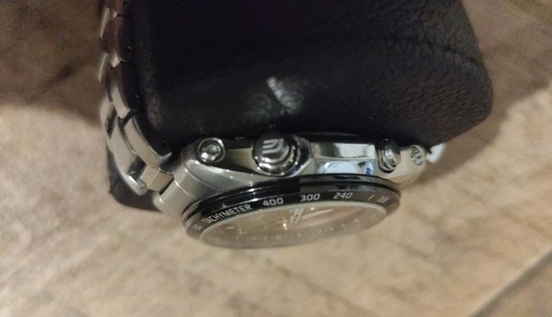 美品　EQW-M1000D 電波ソーラー カシオ　タフソーラー エディフィス