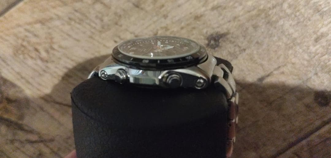 美品　EQW-M1000D 電波ソーラー カシオ　タフソーラー エディフィス