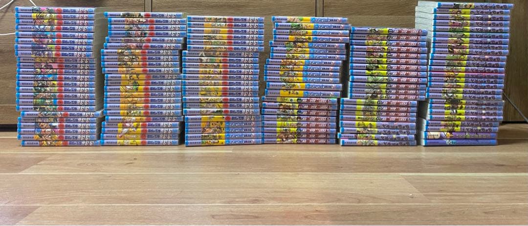 ジョジョの奇妙な冒険 全巻セット