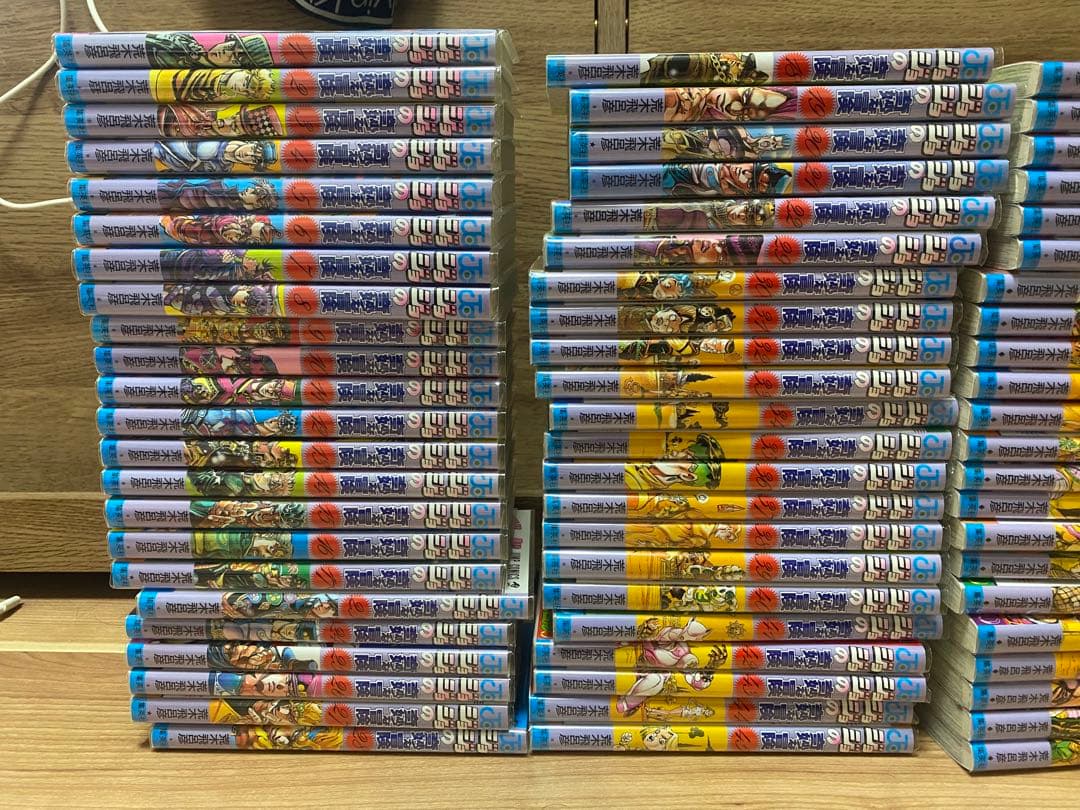 ジョジョの奇妙な冒険 全巻セット