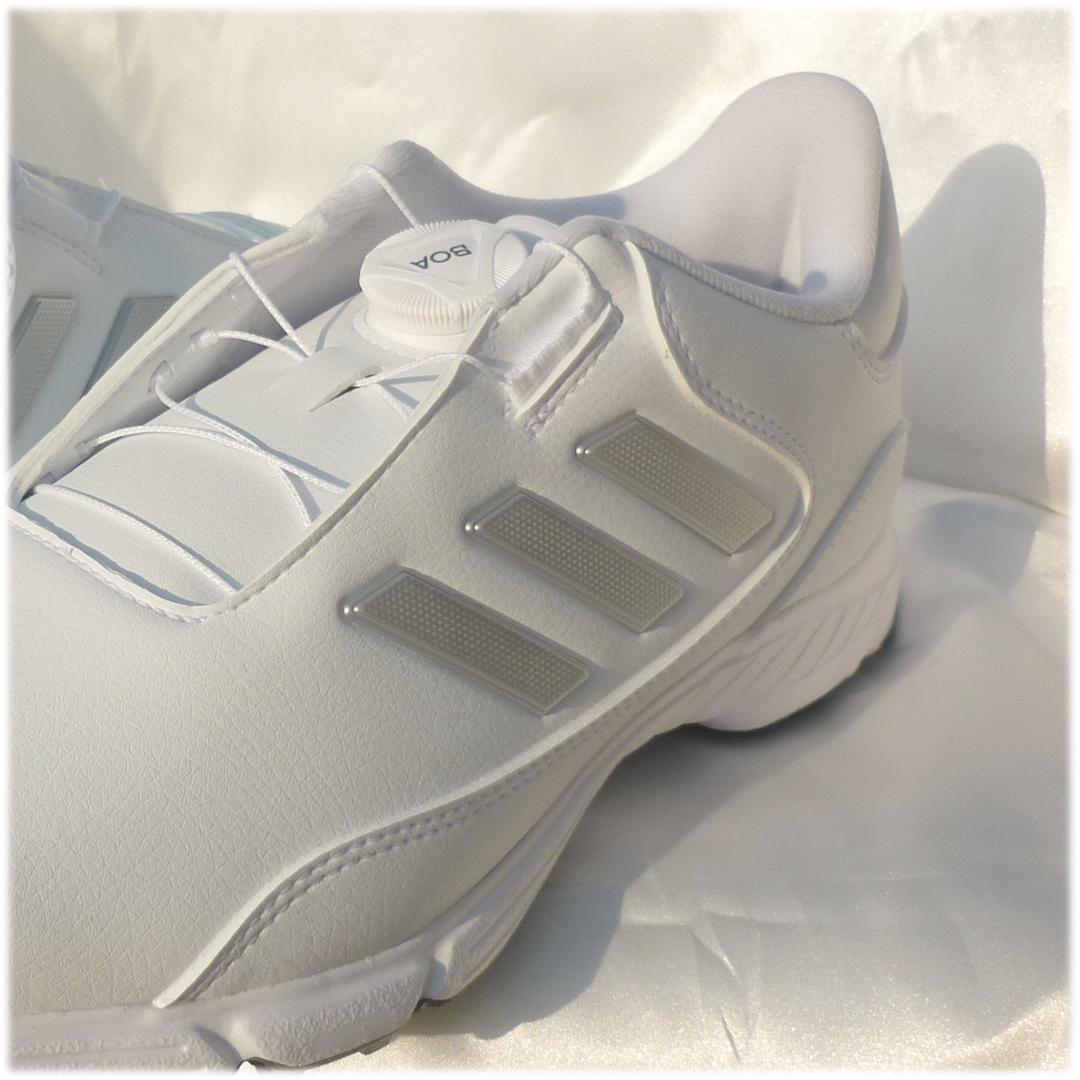 新品26cmアディダスゴルフ 白ゴルフシューズ LITE MAX BOA24