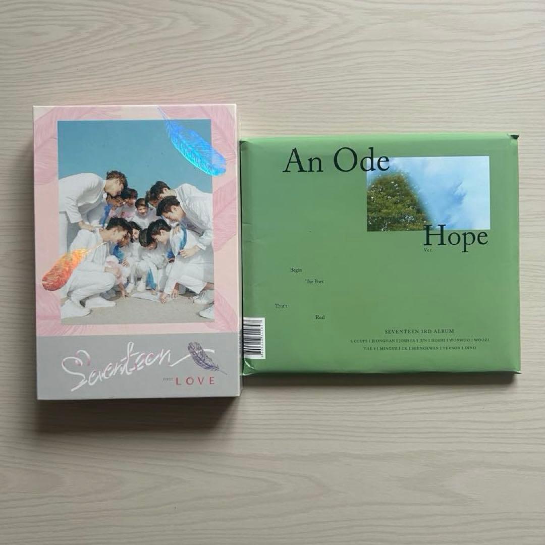 K-POP・アジア straykids treasure seventeen enhypen CD