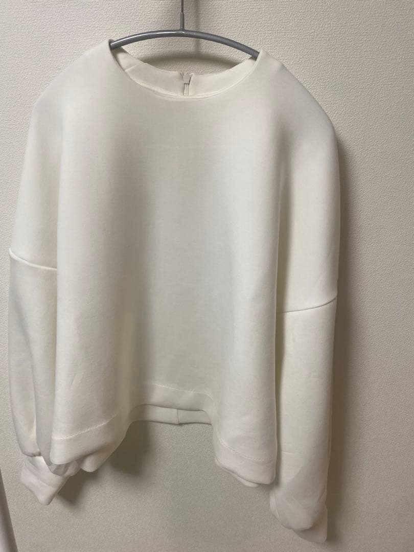 ウィムガゼット　クルーネックダンボールプルオーバー