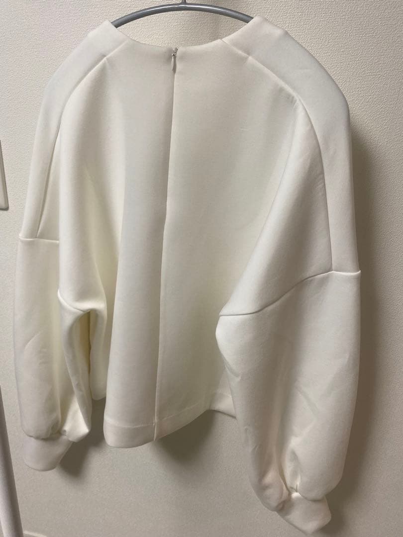 ウィムガゼット　クルーネックダンボールプルオーバー